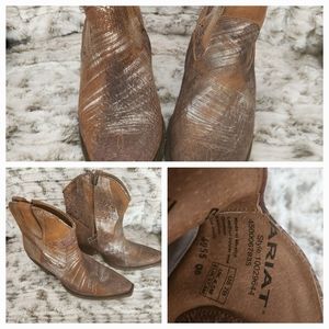 Ariat booties